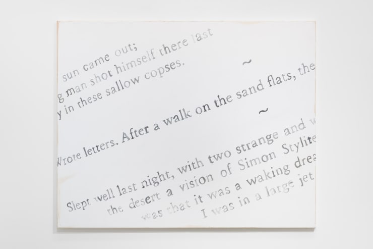 Renata de Bonis page 213 (Modern Nature, D.J.), 2024 Oil on canvas