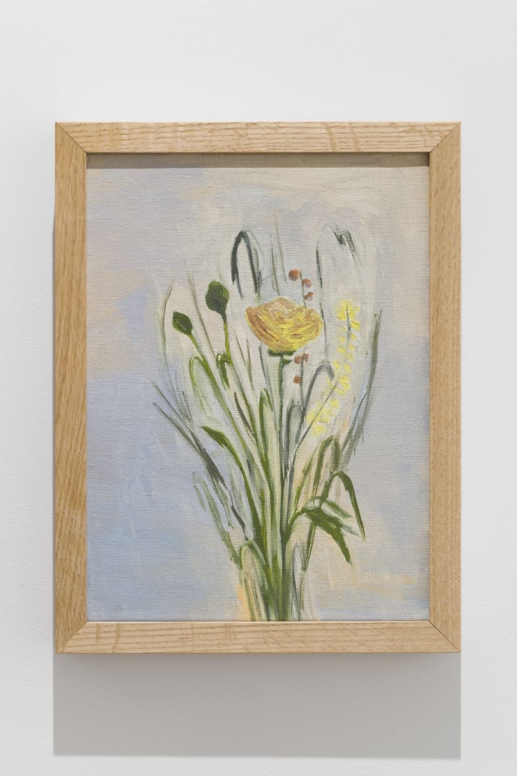 Renata de Bonis 2nd day, 2023 Oil on canvas