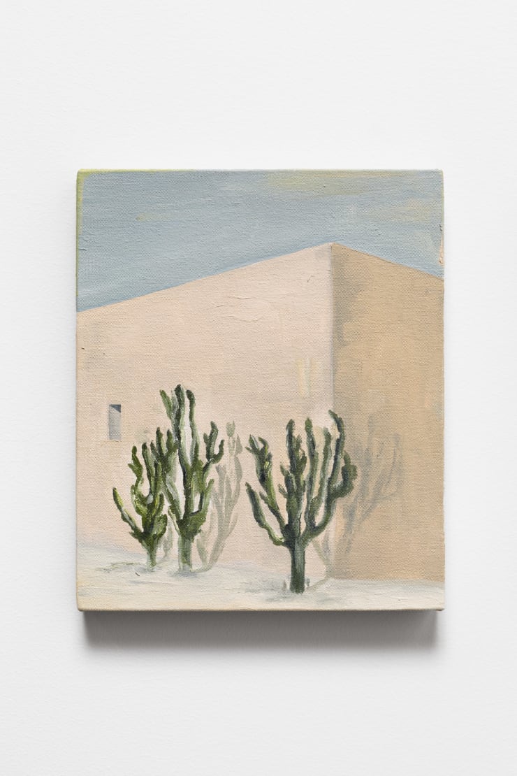 Renata de Bonis Tarde, 2022 Oil on linen