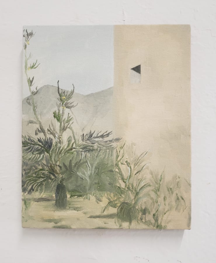 Renata de Bonis Early morning, 2022 Oil on linen