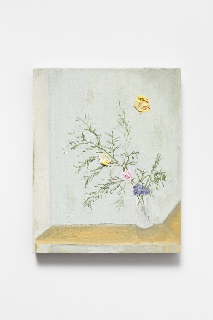 Renata de Bonis Corner, 2022 Oil on linen