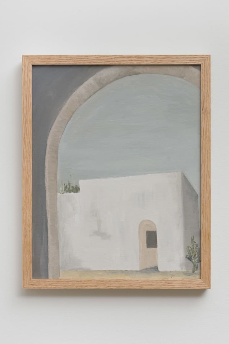 Renata de Bonis Passagem, 2022 Oil on linen