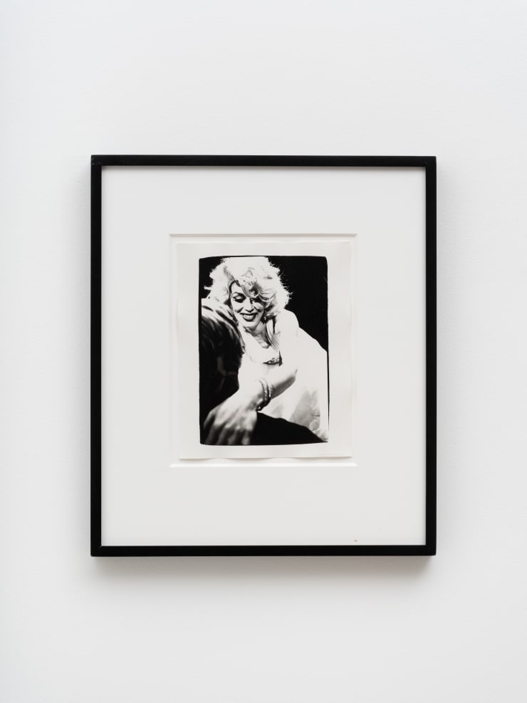 Andy Warhol Drag Performer, 1981 Gelatin silver print