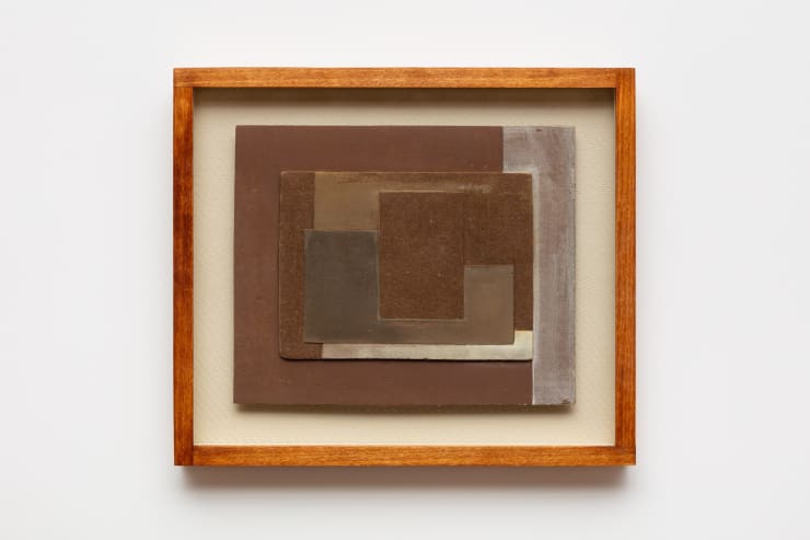 Ben Nicholson Relief Aug 1960 (Milan), 1960 Pencil and oil on carved board
