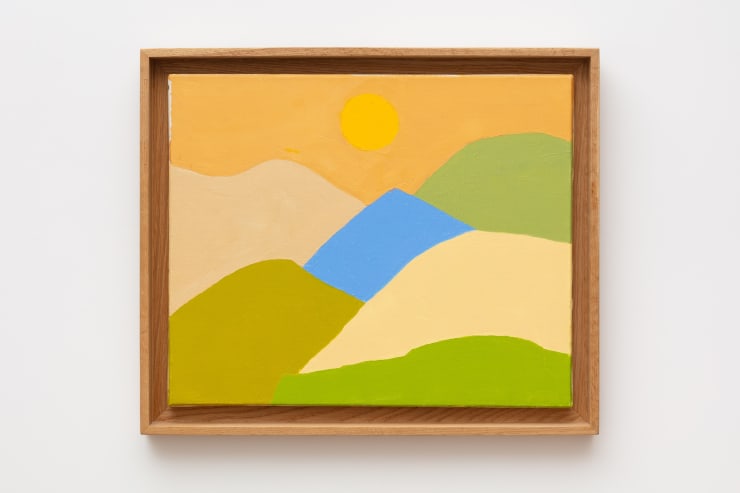 Etel Adnan Untitled, 2015 Oil on canvas