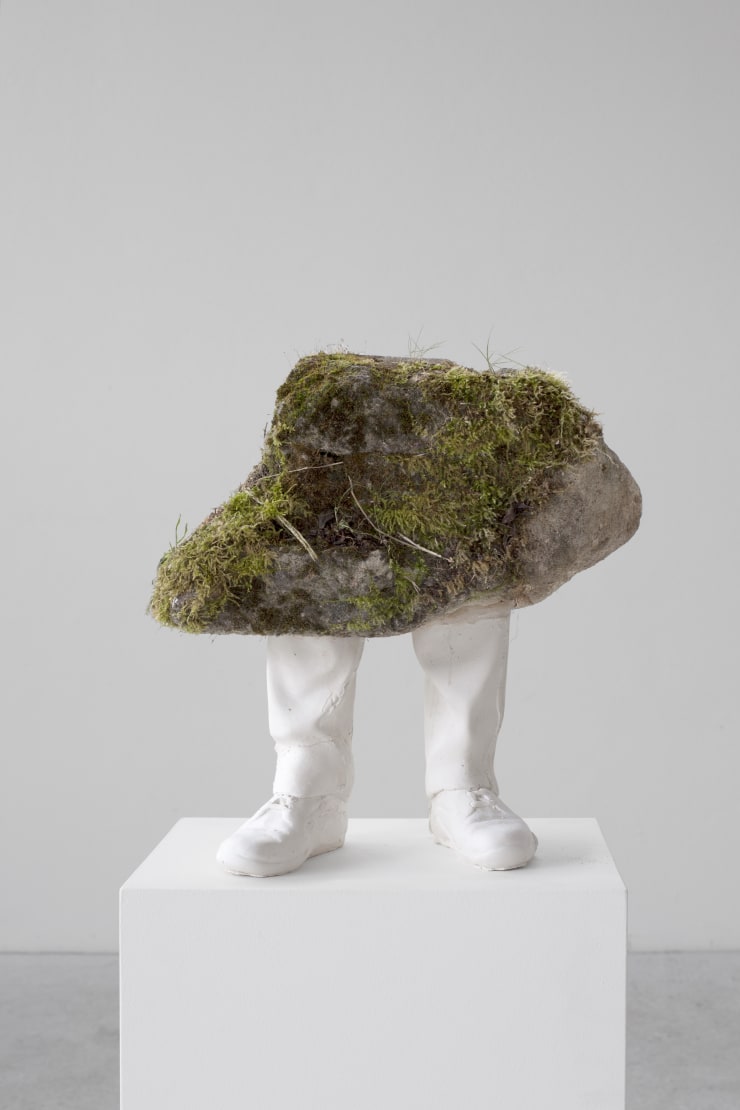 Erwin Wurm Stone, 2019 Acrystal and stone