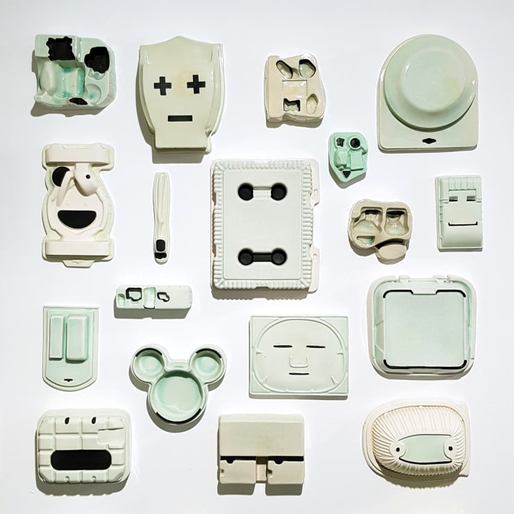 Patricia Camet Panel 67, 2011-2018 Ceramic