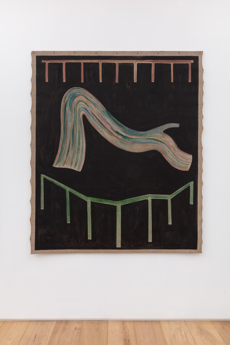 Tiago Mestre BP II, 2022 Oil on linen