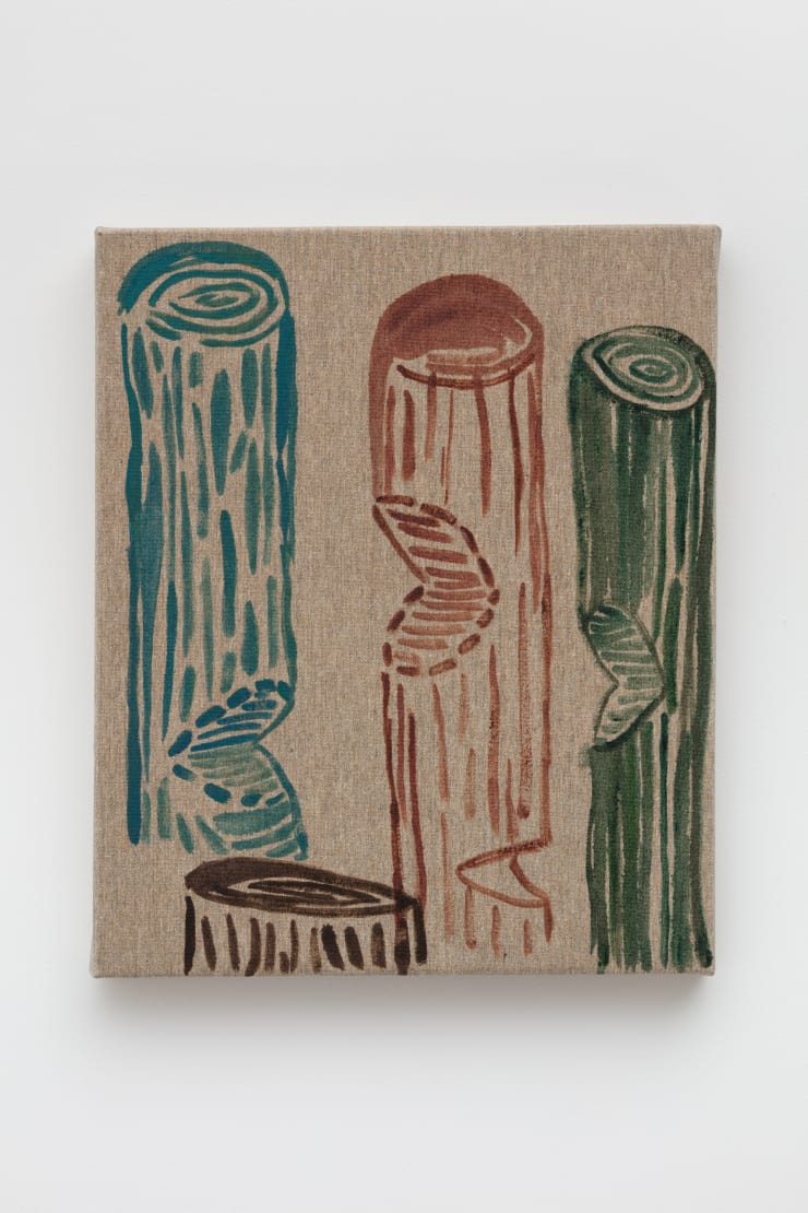 Tiago Mestre SP VIII, 2022 Oil on linen