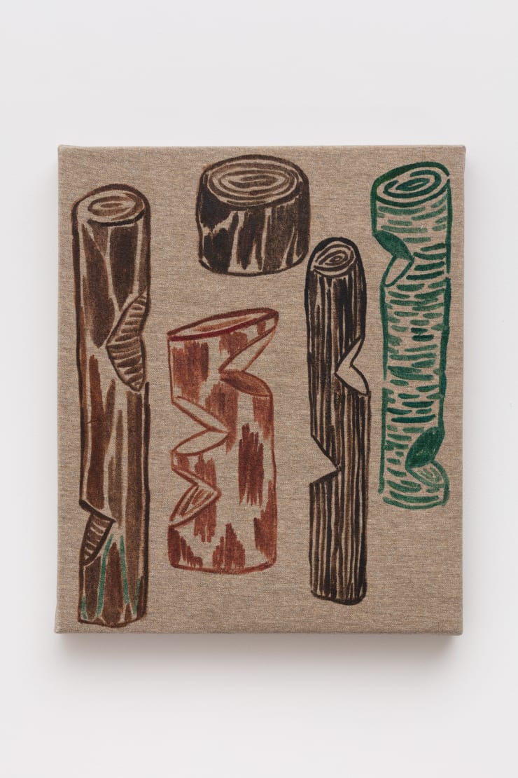 Tiago Mestre SP VI, 2022 Oil on linen