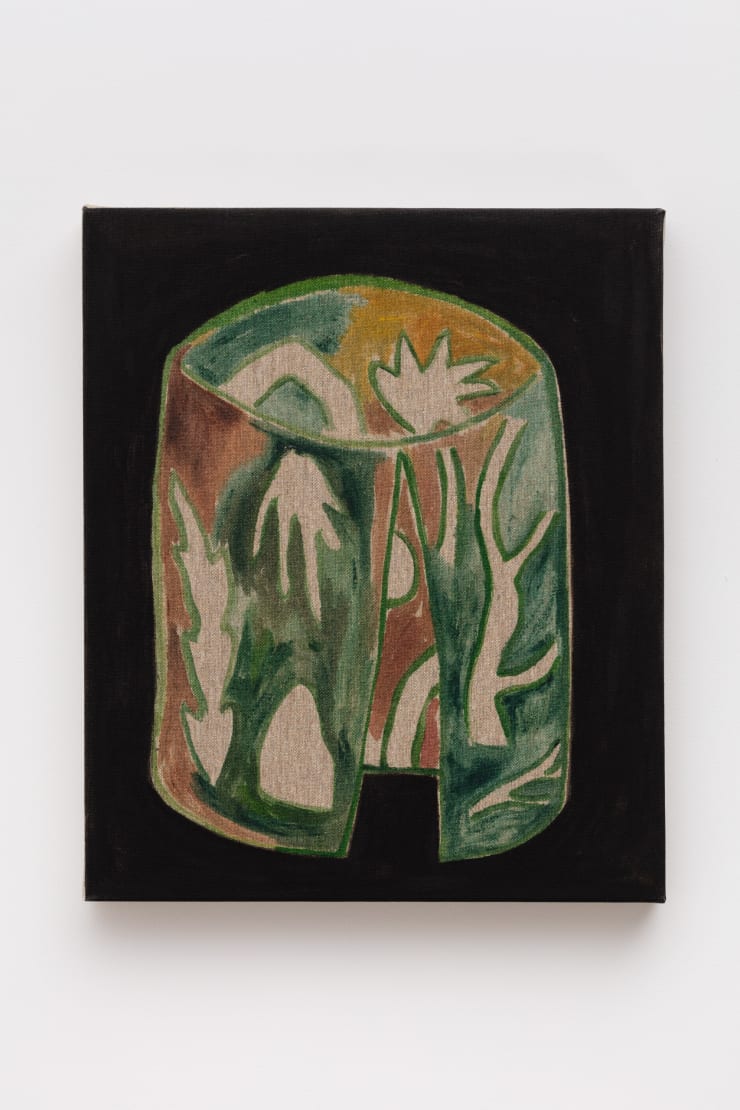 Tiago Mestre SP VI, 2022 Oil on linen