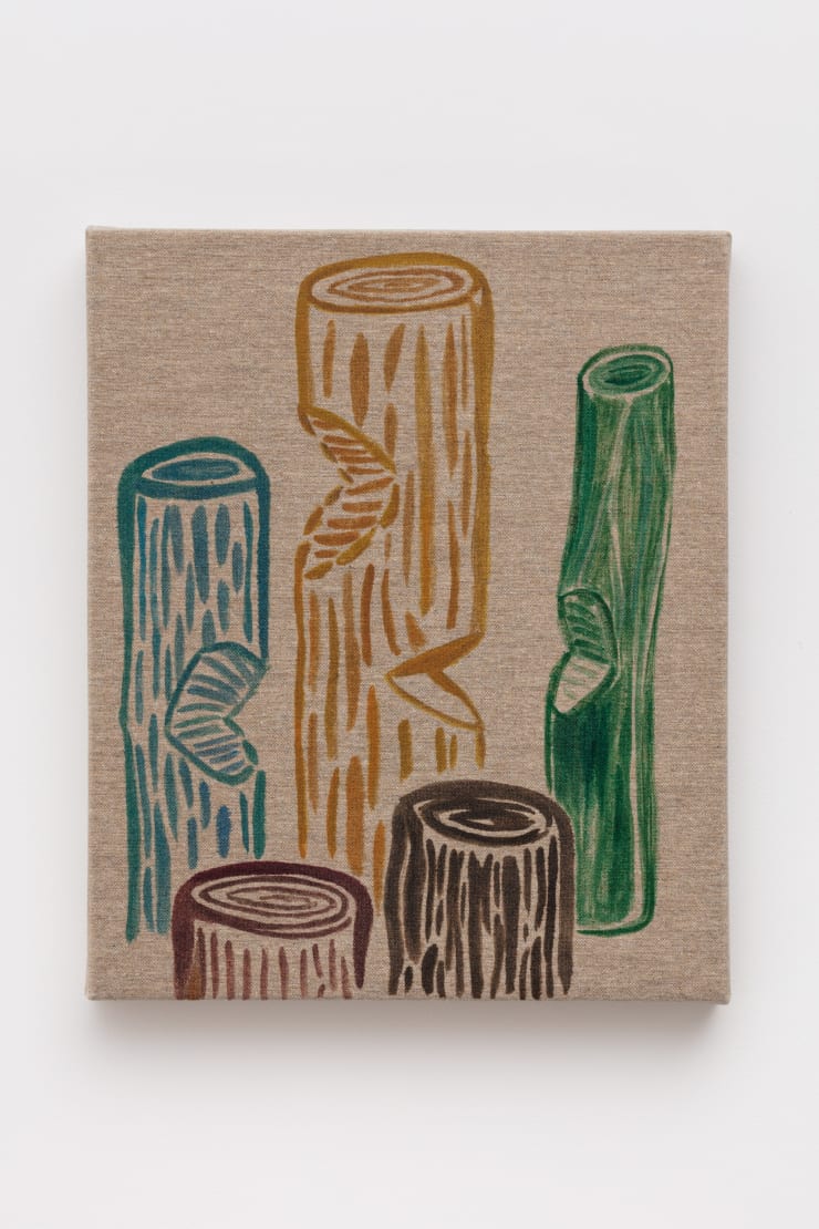 Tiago Mestre SP IX, 2022 Oil on linen