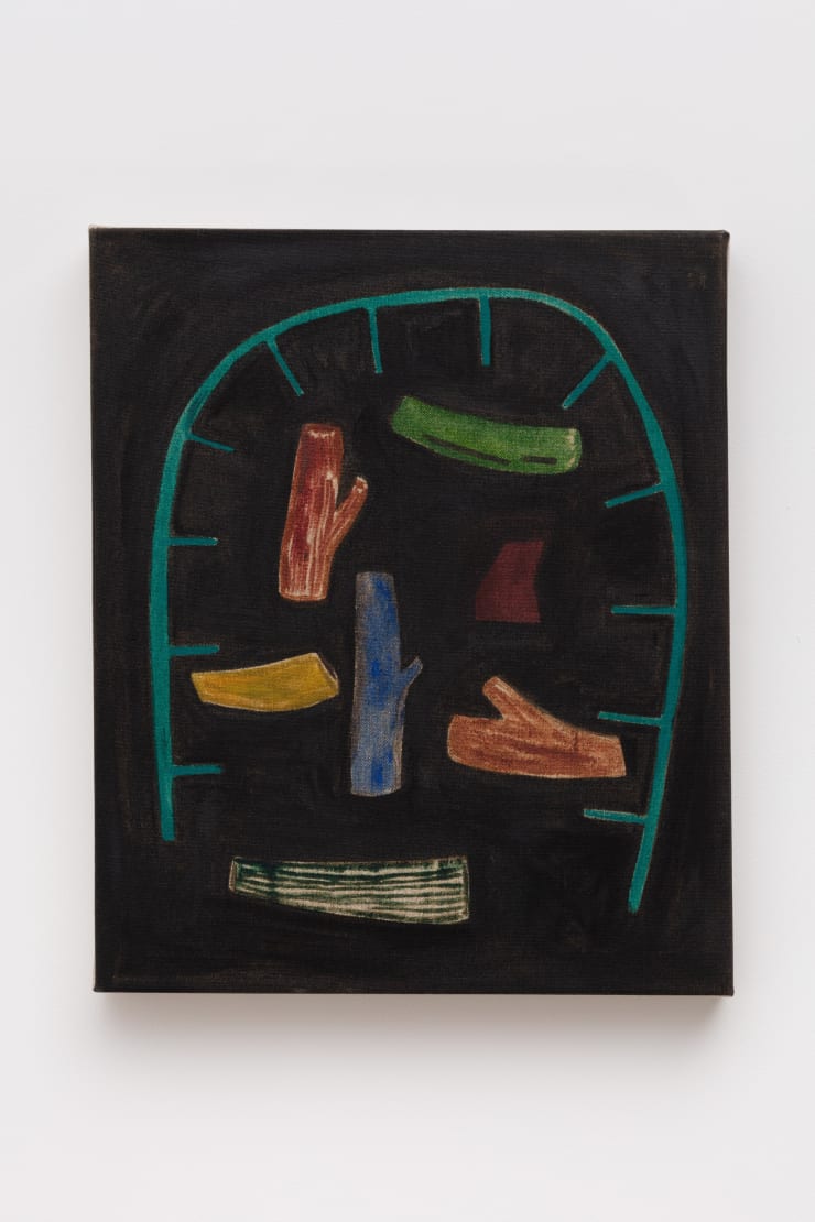 Tiago Mestre SP V, 2022 Oil on linen