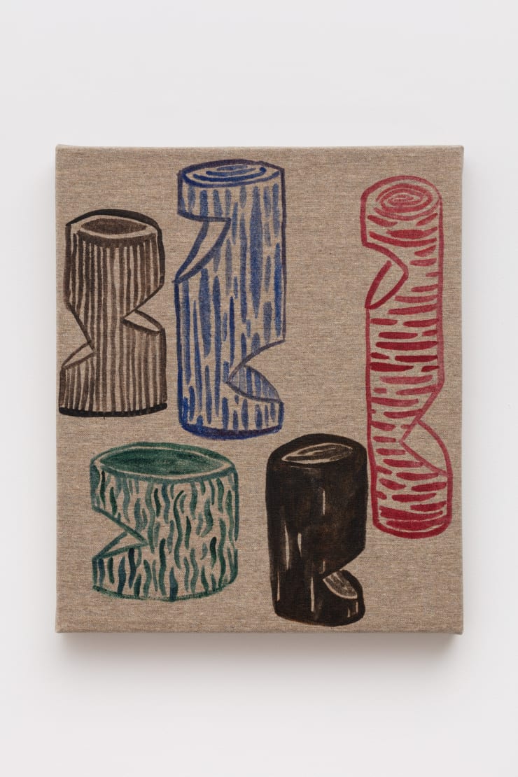 Tiago Mestre SP IX, 2022 Oil on linen