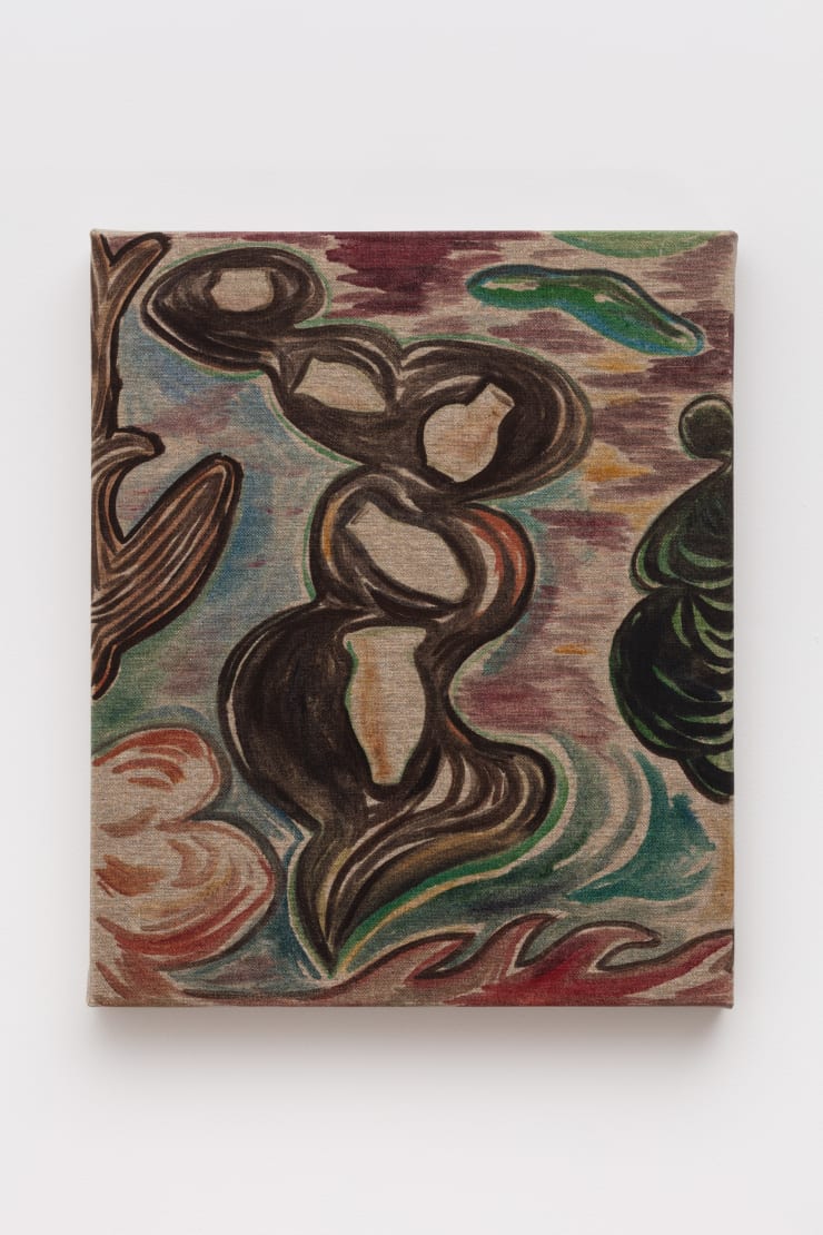 Tiago Mestre SP XIV, 2022 Oil on linen