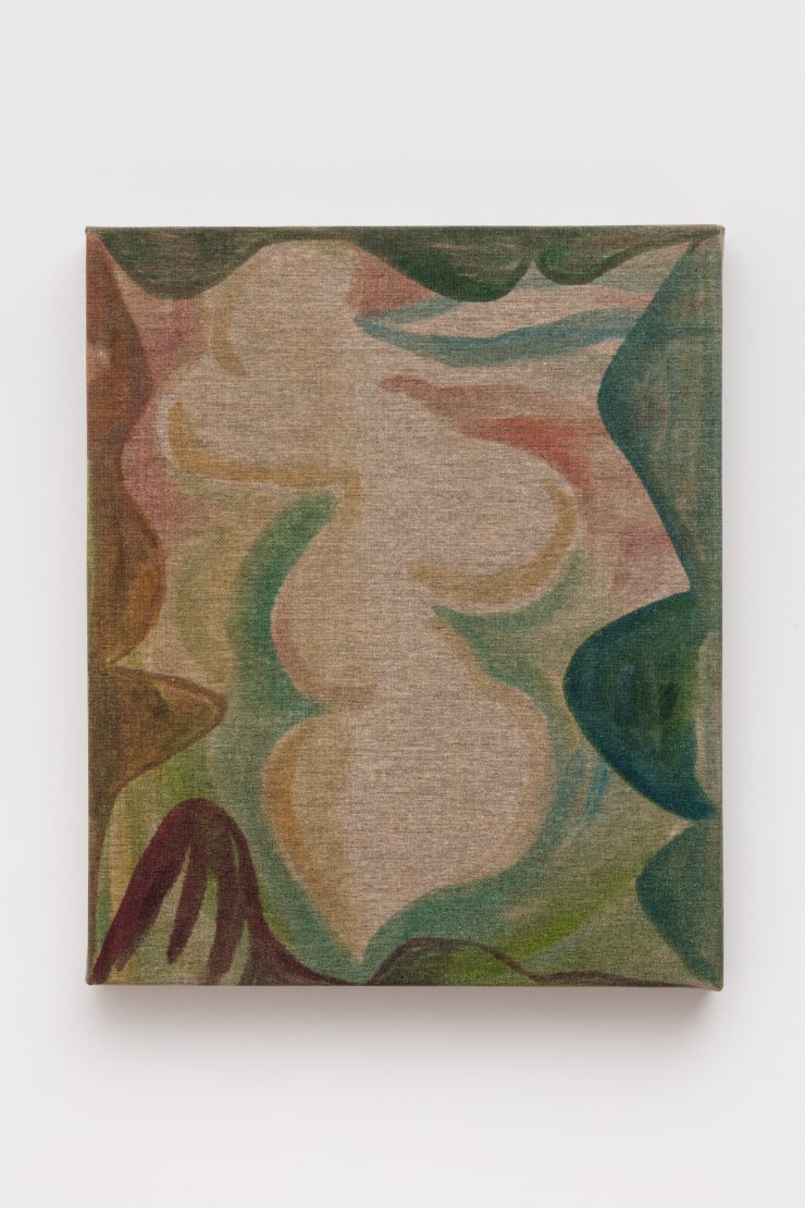 Tiago Mestre SP XI, 2022 Oil on linen