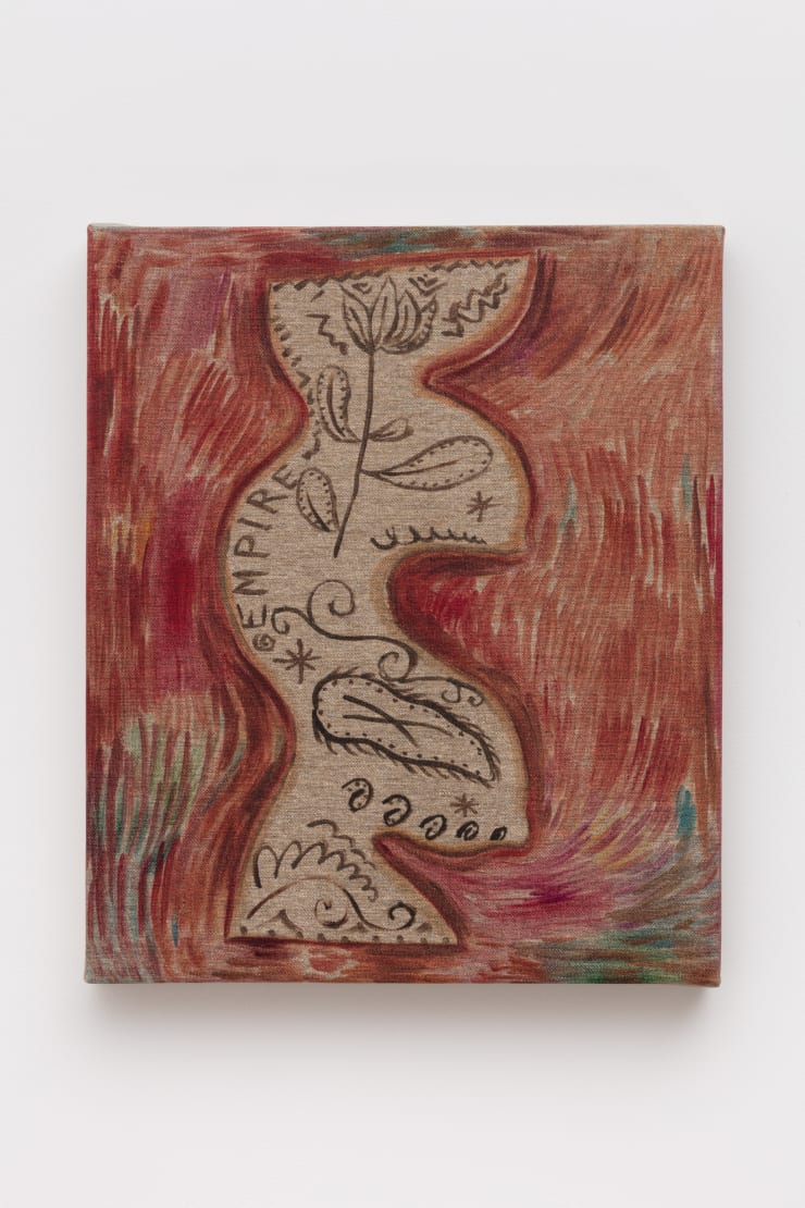 Tiago Mestre SP XII, 2022 Oil on linen