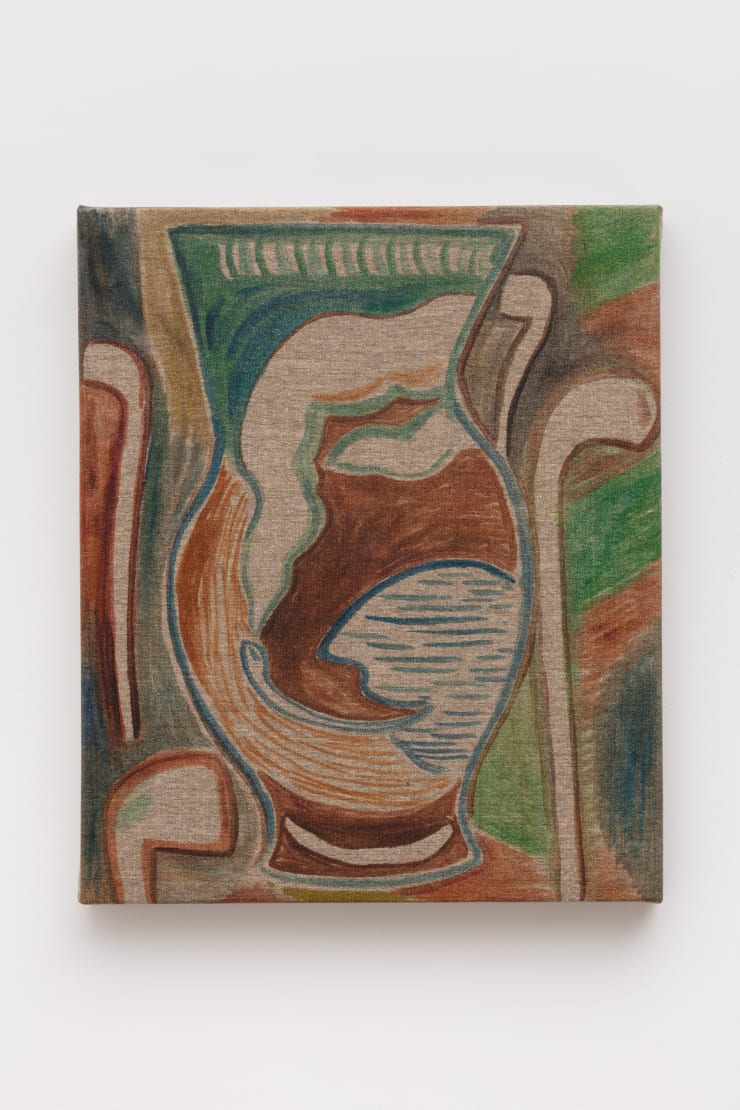 Tiago Mestre SP XIV, 2022 Oil on linen