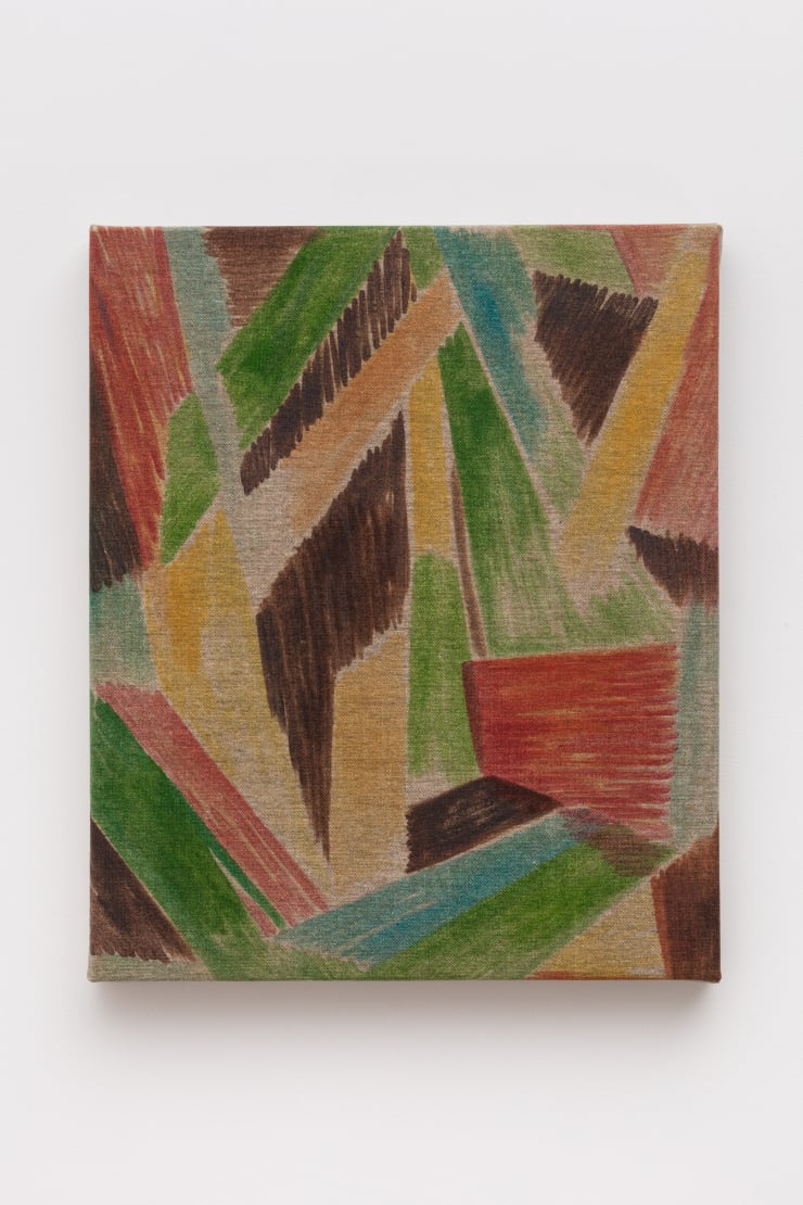 Tiago Mestre SP XV, 2022 Oil on linen