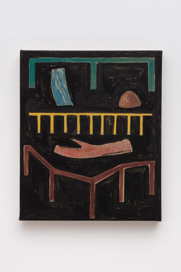 Tiago Mestre SP IV, 2022 Oil on linen