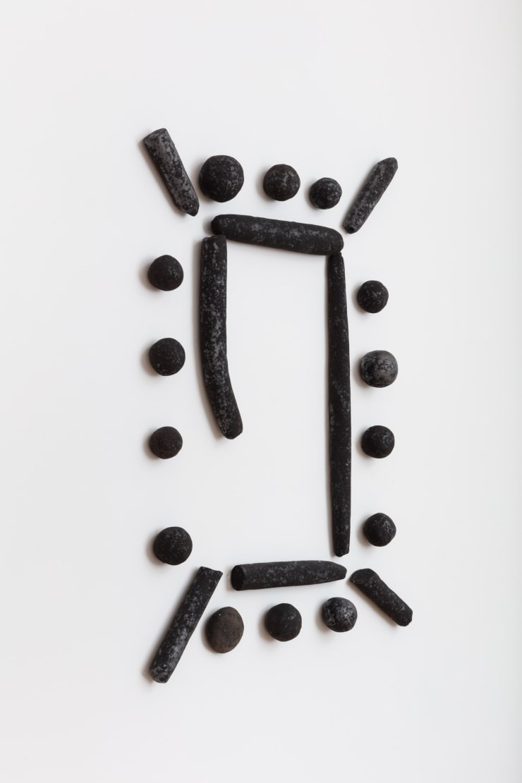 Tiago Mestre Portrait, 2022 Ceramic