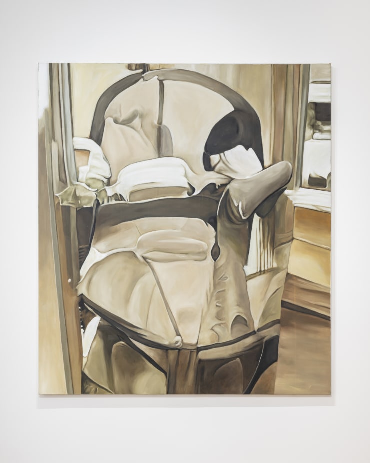 Emma Bjurström Sjuårstronen, 2022 Oil on canvas