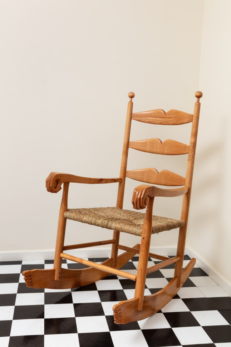 Alma Berrow The chairman, 2023 Earthenware