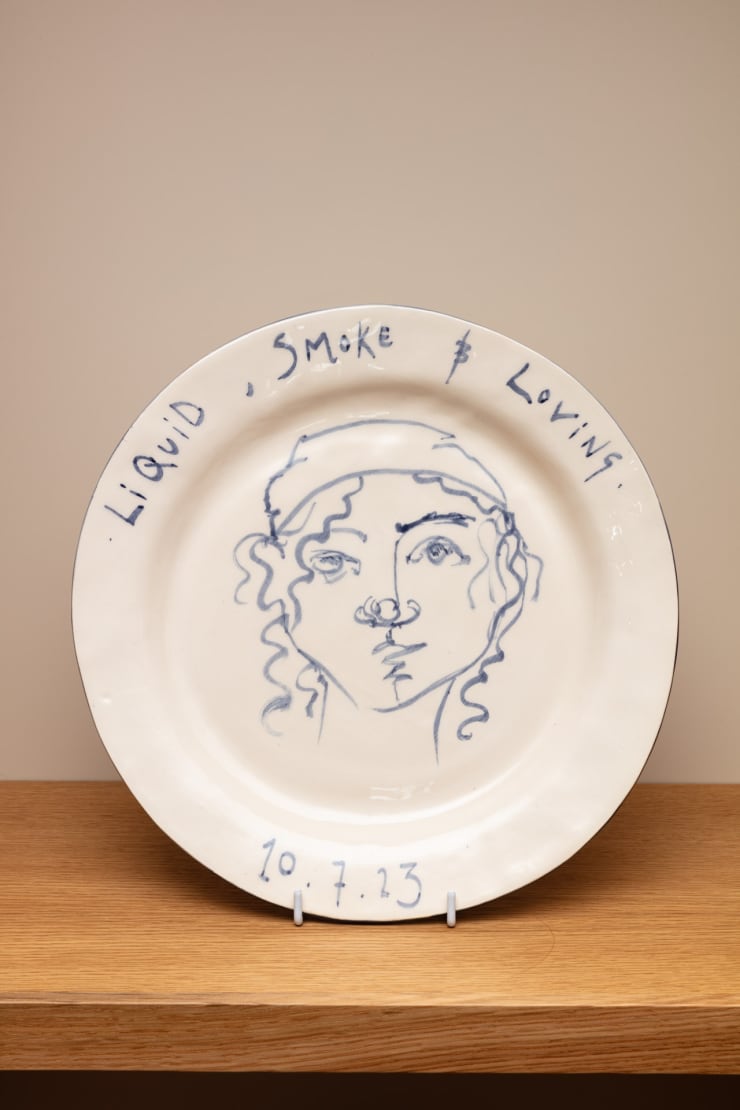 Alma Berrow 10.7.23, 2023 Earthenware