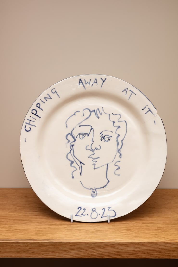 Alma Berrow 22.8.23, 2023 Earthenware