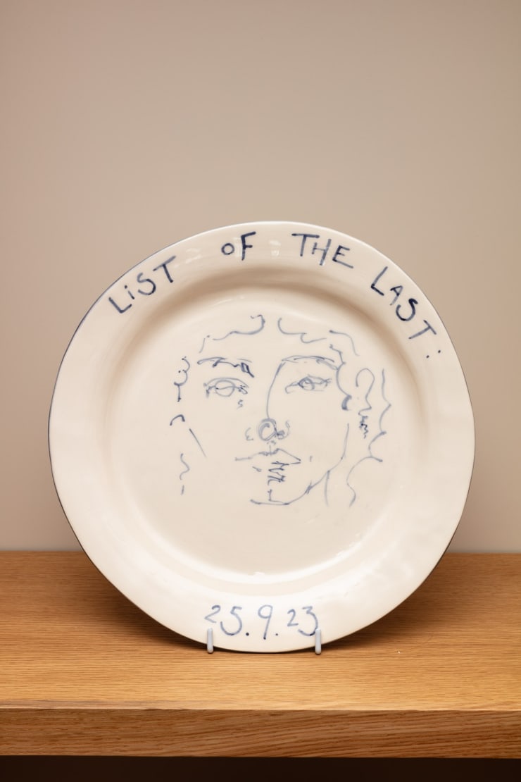 Alma Berrow 25.9.23, 2023 Earthenware