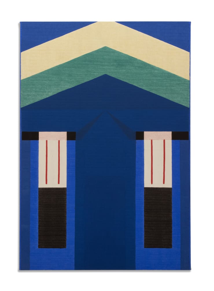 André Ricardo Untitled, 2024 Egg tempera on linen