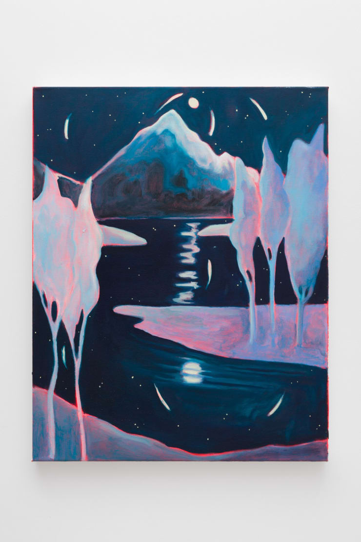 Danielle Winger Tender Garden, 2024 Oil on canvas