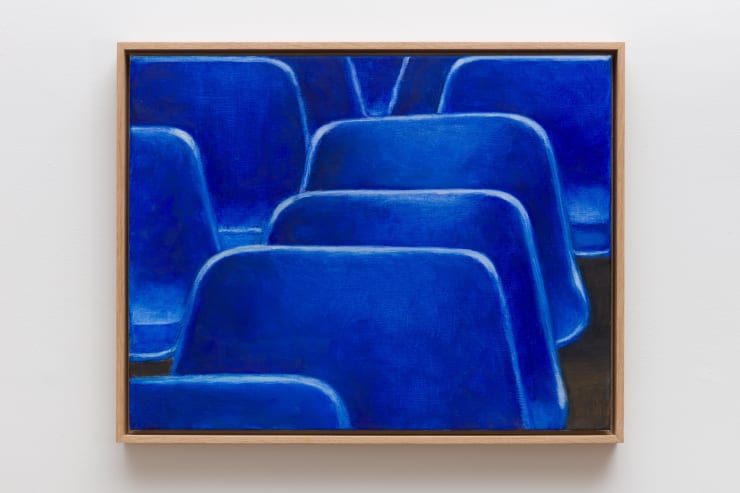 Jess Allen There Was Nobody There, 2022 Oil on linen