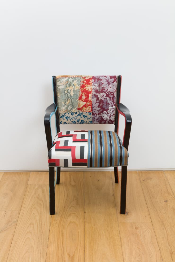 Christabel MacGreevy Patchwork Rework II, 2024 Mixed Media