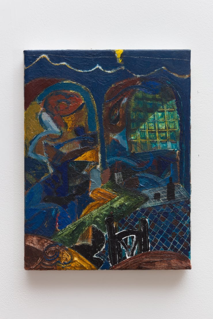 Elias Peña Salvador Farewell at Dawn, 2024 Oil on linen