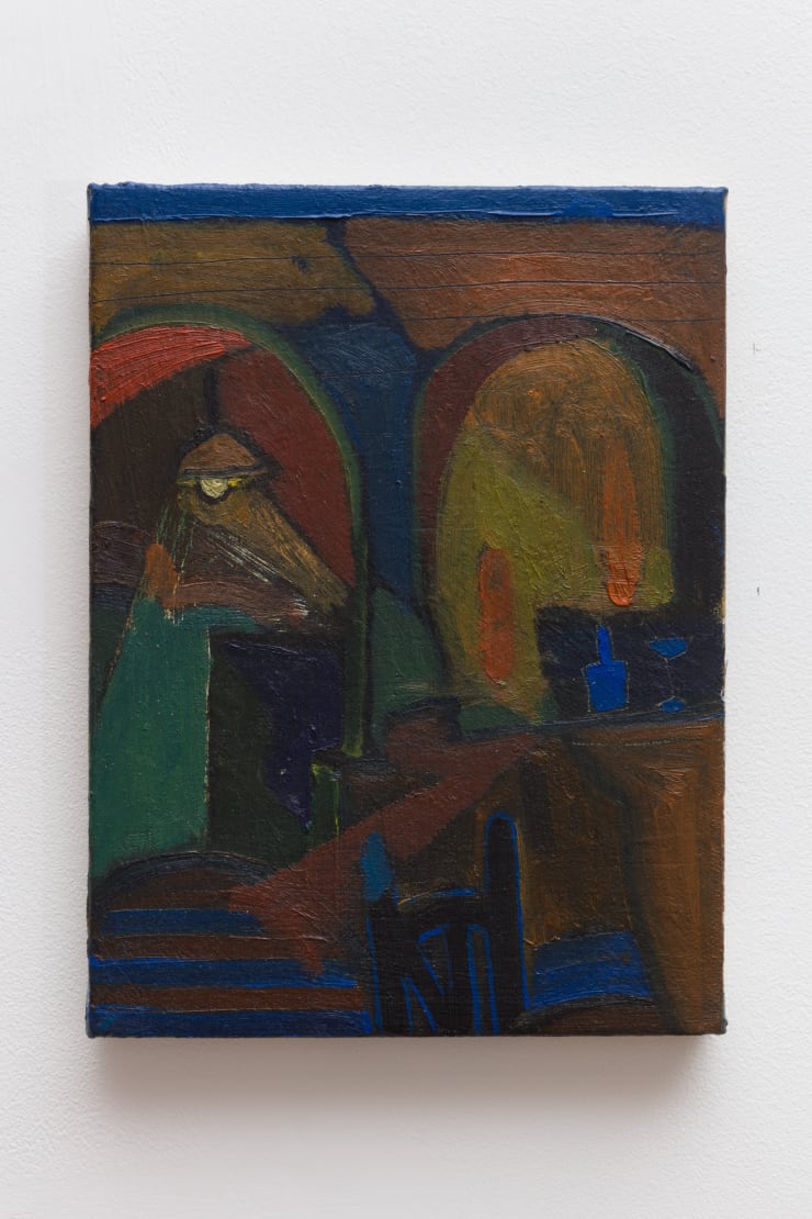 Elias Peña Salvador The Light I Never Knew, 2024 Oil on linen