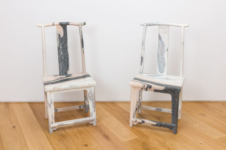 Ai Weiwei Marble Chairs, 2008 Marble