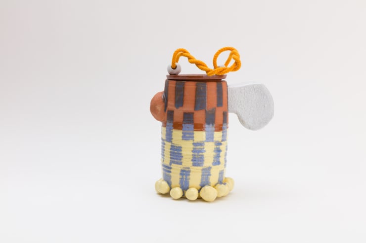 Francesca Anfossi Chicken Teapot, 2025 Earthenware terracotta