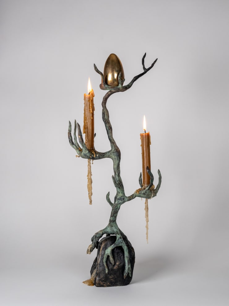 Sol Bailey Barker Amanita Mascara, 2022 Bronze