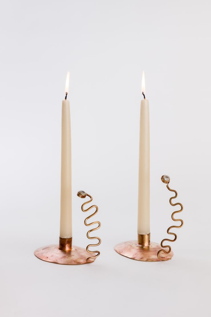 Alana Burns Pearl Candlestick, 2025 Pearl