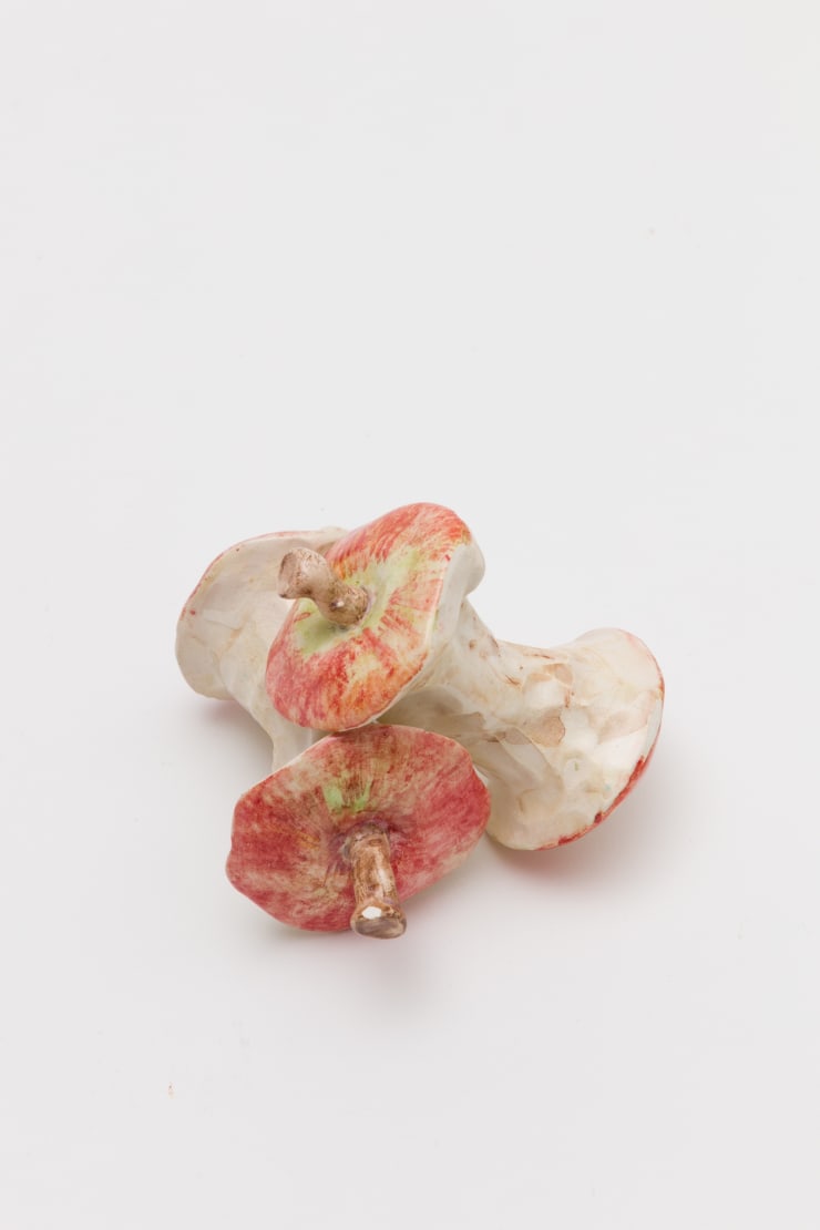 Alma Berrow Pear of apples 2, 2025 Earthenware