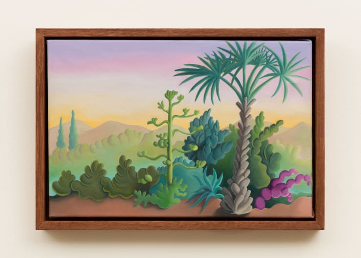 Daisy Dodd-Noble Ibiza garden study, 2023 Oil on linen