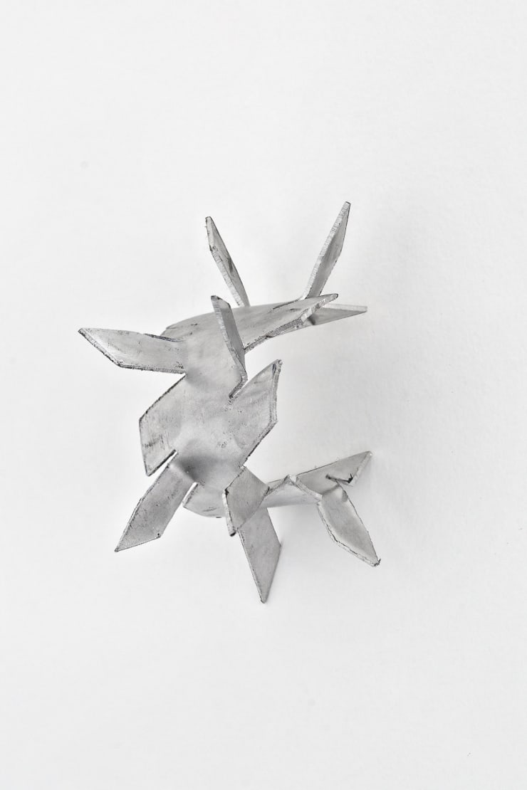 Lyz Parayzo Bracelete Lança, 2018 Aluminium