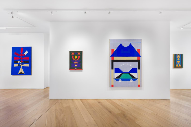 André Ricardo and Rubem Valentim: Dialogues