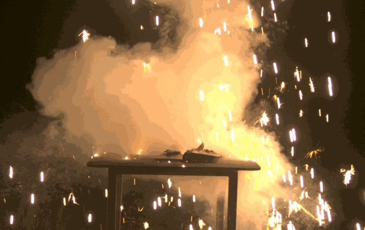 The Immensity of the Universe- Explosion Series