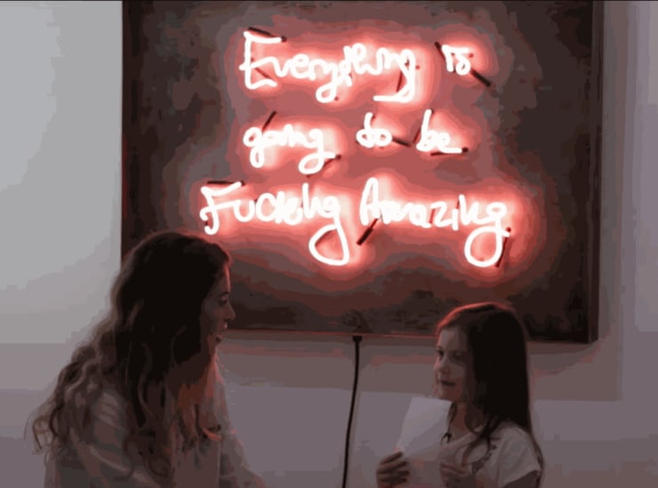 Interviewed by 6 year old Amaya