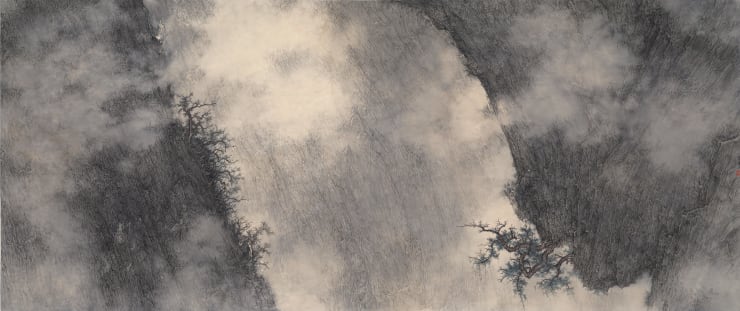 Antique-like Beauty between Cliffs, 2012