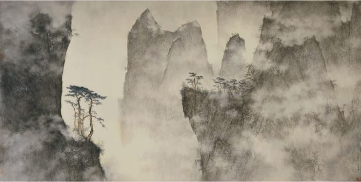 Cloud Mountains, 2007
