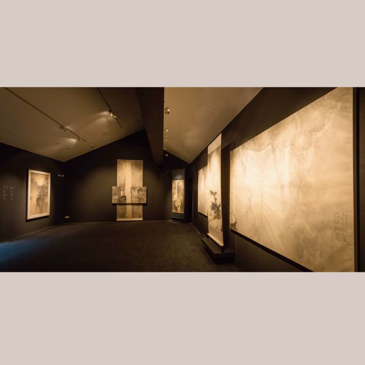 纸 ‧ 醉 ‧ 金 ‧ 迷 — 李华弌个人作品展 苏州博物馆