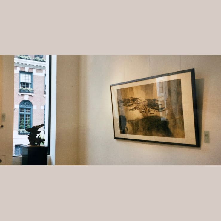 李华弌山水作品展 怀古堂,纽约